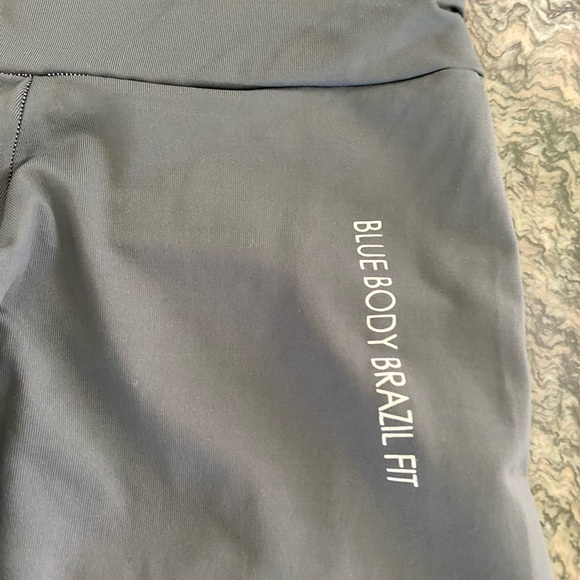 Blue Body Brazil Booty Scrunch Leggings - Picture 2 of 6